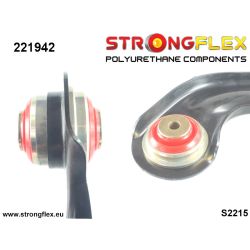 Kit completo de silentblocks de suspensión Strongflex Audi S3 8V, RS3 8V, A3 8V, A3 8Y, S3 y RS3 8Y y otros