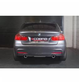 BMW 335D (F30) 2013- Cobra Sport / Dual Exit Rear Exhaust