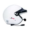 Casco jet de rally OMP J-Rally FIA 8859-2024 con intercom