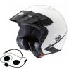 Casco jet OMP Star-J ECE 22.06 con intercom para tandas y ocio