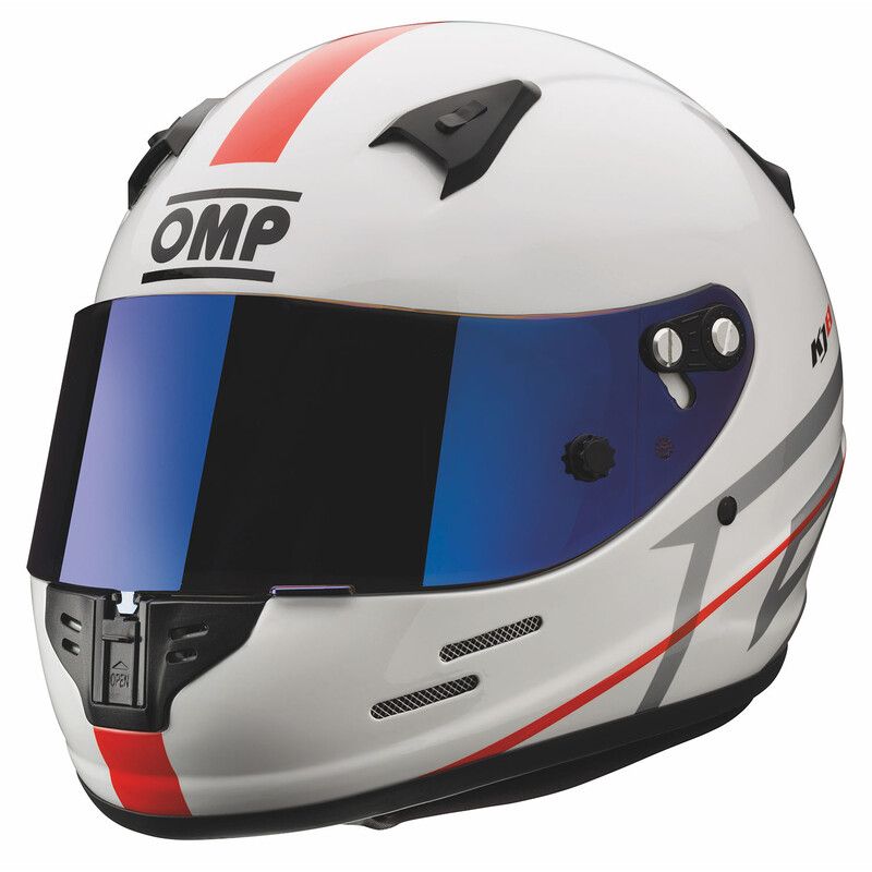 Casco de karting infantil OMP KJ8 EVO CMR