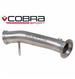 BMW 335i (F30, F31, F34) June 2013-15 Cobra Sport / De-Cat Pipe