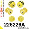 Kit de silentblocks de suspensión delantera Strongflex Audi A3 8V, S3 8V, RS3 8V, A3 8Y, S3 y RS3 8Y y otros