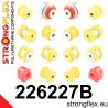 Kit de silentblocks de suspensión trasera Strongflex Audi A3 8V, S3 8V, RS3 8V, S1 8X, A3 8Y y otros