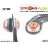 Kit de silentblocks de suspensión trasera Strongflex Audi A3 8V, S3 8V, RS3 8V, S1 8X, A3 8Y y otros
