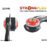 Kit de silentblocks de suspensión trasera Strongflex Audi A3 8V, S3 8V, RS3 8V, S1 8X, A3 8Y y otros