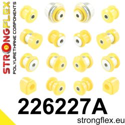 Kit de silentblocks de suspensión trasera Strongflex Audi A3 8V, S3 8V, RS3 8V, S1 8X, A3 8Y y otros
