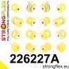 Kit de silentblocks de suspensión trasera Strongflex Audi A3 8V, S3 8V, RS3 8V, S1 8X, A3 8Y y otros