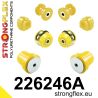 Kit de silentblocks de suspensión delantera y eje trasero Strongflex Audi A3 8V, A3 8Y, Seat León 5F, León KL y otros