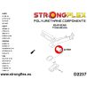Kit de silentblocks de suspensión delantera y eje trasero Strongflex Audi A3 8V, A3 8Y, Seat León 5F, León KL y otros