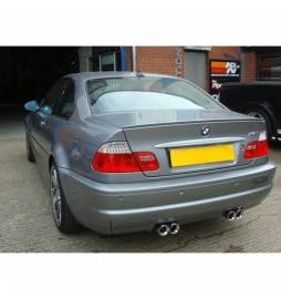 BMW M3 (E46) 2001-06 Cobra Sport / Rear Exhaust