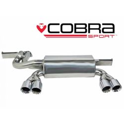 Silenciador trasero Cobra Sport BMW M3 E46
