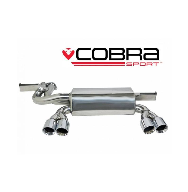 BMW M3 (E46) 2001-06 Cobra Sport / Rear Exhaust