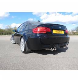 BMW M3 (E90, E92 & E93) 2007-12 Cobra Sport / Rear Box Exhausts