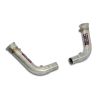 Kit tubos delanteros derecho-izquierdo kit (sustituye el catalizador) (245912) · Supersprint Porsche 911 991 (2011-2019)