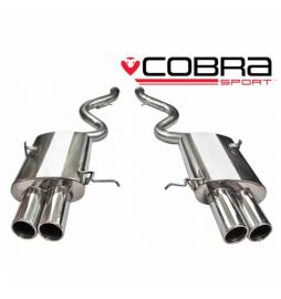 BMW M3 (E90, E92 & E93) 2007-12 Cobra Sport / Rear Box Exhausts