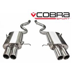 Silenciador trasero Cobra Sport BMW E9X M3 (2007-2013)