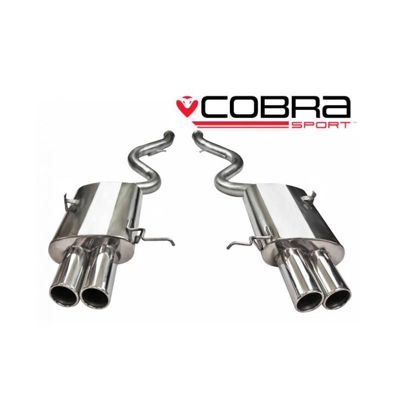 BMW M3 (E90, E92 & E93) 2007-12 Cobra Sport / Rear Box Exhausts