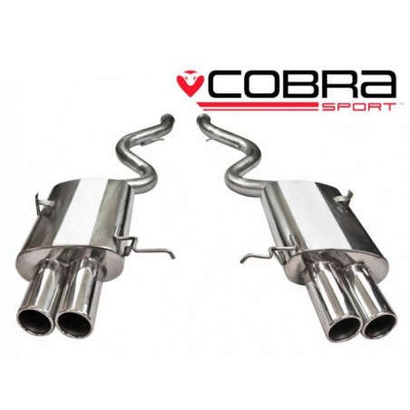 BMW M3 (E90, E92 & E93) 2007-12 Cobra Sport / Rear Box Exhausts