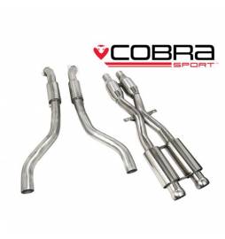 BMW M3 (E90, E92 & E93) 2007-12 Cobra Sport / Exhaust Front Pipes with De-Cat