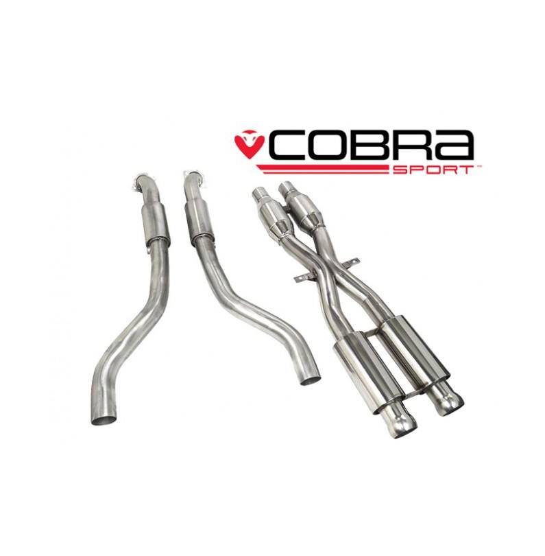 BMW M3 (E90, E92 & E93) 2007-12 Cobra Sport / Exhaust Front Pipes with De-Cat