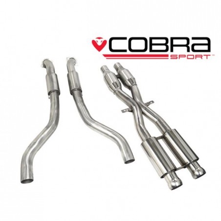 BMW M3 (E90, E92 & E93) 2007-12 Cobra Sport / Exhaust Front Pipes with De-Cat