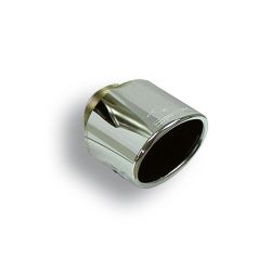 Cola de escape 120x80 derecho + izquierdo (242515 + 242535) · Supersprint Porsche 911 993 (1994-1998)