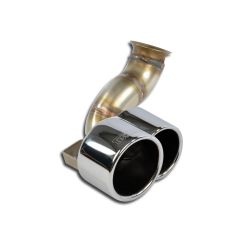 Cola de escape derecha Oo 100-80 (242616) · Supersprint Porsche 911 996 (1998-2005)