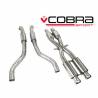 BMW M3 (E90, E92 & E93) 2007-12 Cobra Sport / Exhaust Front Pipes with High Flow Catalyst