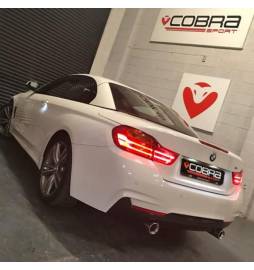 BMW 420D (F32 & F33) (2013-15) Cobra Sport / Dual Exit Rear Exhaust