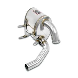 Silencioso trasero TÜV derecho + izquierdo (241204 + 241234) · Supersprint Porsche 911 996 (1998-2005)