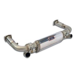 Silencioso trasero derecho-izquierdo "Race" (replace OEM catalizador) (243134) · Supersprint Porsche 911 996 (1998-2005)