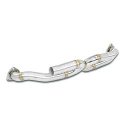 "X-Pipe" (sustituye el silencioso central OEM) (245613) · Supersprint Porsche 911 997 (2004-2012)