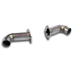 Kit tubos de conexión derecho-izquierdo (Para colas de escape OEM) (246733) · Supersprint Porsche 911 997 (2004-2012)