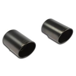 Cola de escape OO100 "Gun Metal Grey" (329056) · Supersprint Audi A1 8X (2010-2018)