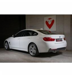 BMW 420D Gran Coupe (F36 / F36 LCI) (2015-) Cobra Sport / Dual Exit Rear Exhaust