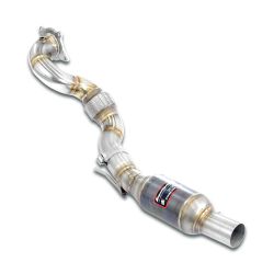 Kit downpipe turbo + Catalizador metálico 100 CPSI WRC (777621) · Supersprint Audi A1 8X (2010-2018)