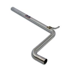 Tubo central (reemplaza silencioso central OEM) (918163) · Supersprint Audi A1 GB (desde 2018)