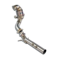Kit downpipe turbo + catalizador metálico 200 CPSI (elimina el GPF) (918441) · Supersprint Audi A1 GB (desde 2018)