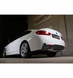 BMW 420D Gran Coupe (F36 / F36 LCI) (2015-) Cobra Sport / Dual Exit Rear Exhaust