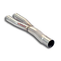 Tubo de conexión kit. para el catalizador de serie elimina el silencioso delantero de serie (765312) · Supersprint Audi A3 8P (2