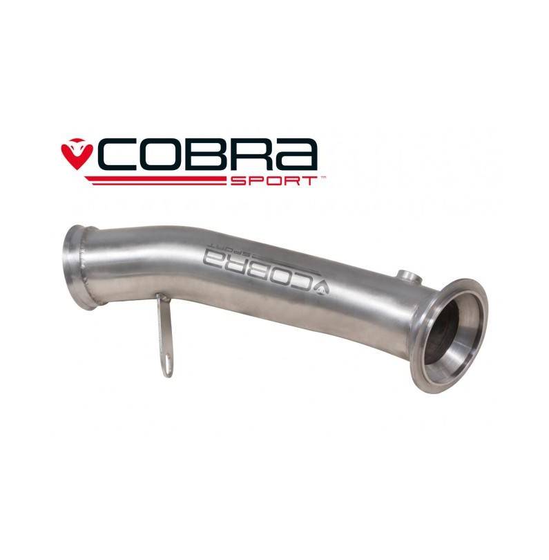 BMW 435i (F32, F33 & F36) 2013-16 Cobra Sport / De-Cat Pipe BMW 435i (F32, F33 & F36) 2013-16 Cobra Sport / De-Cat Pipe