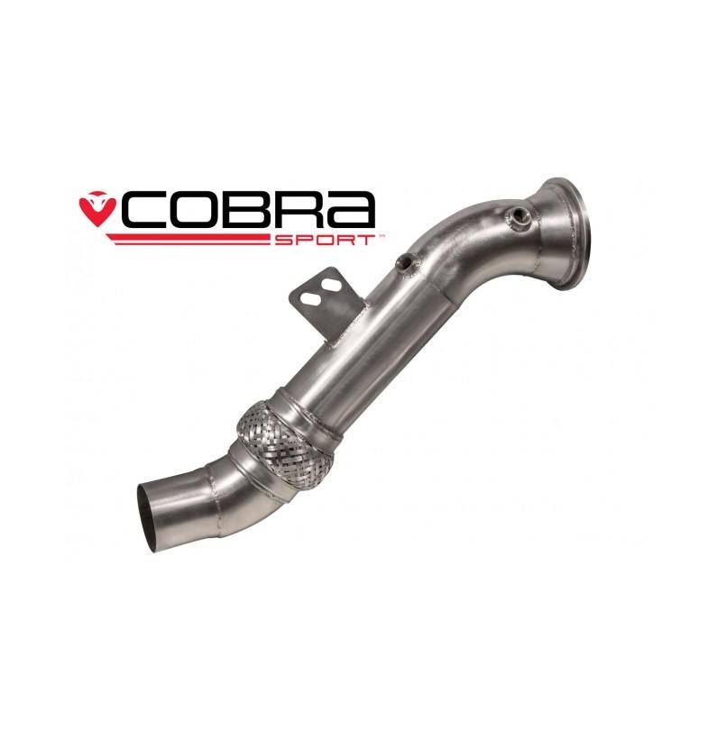 BMW 440i (F32, F33 & F36) 2017- / De-Cat Pipe BMW 440i (F32, F33 & F36) 2017- / De-Cat Pipe
