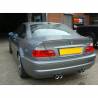 BMW M3 (E46) 2001-06 / Rear Exhaust