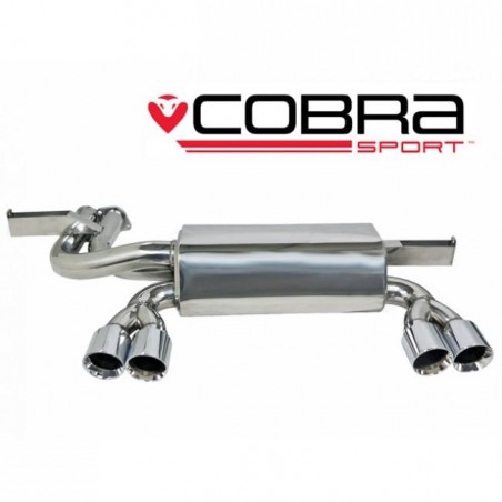 BMW M3 (E46) 2001-06 / Rear Exhaust