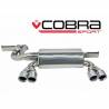 BMW M3 (E46) 2001-06 / Rear Exhaust