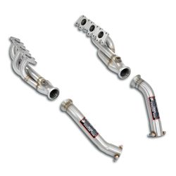 Colectores (Para catalizador OEM) (887401) · Supersprint Audi A6/S6/RS6 C5 (1997-2004)
