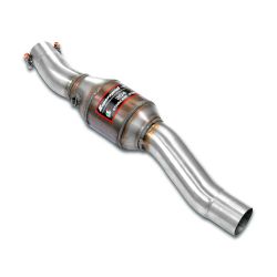Silencioso delantero con catalizador metálico derecho + izquierdo (767302 + 767332) · Supersprint Audi A6/S6/RS6 C6 (2004-2011)