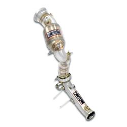 Downpipe derecho + precatalizador metálico (sustituye el 2.º catalizador converter + GPF) con tomas para el sensor de presión / 