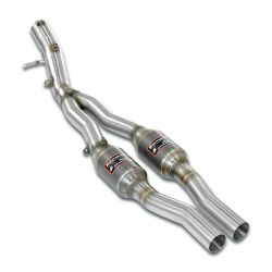 Kit tubos delanteros derecho-izquierdo con catalizador metálico (778132) · Supersprint Cupra Ateca (desde 2016)